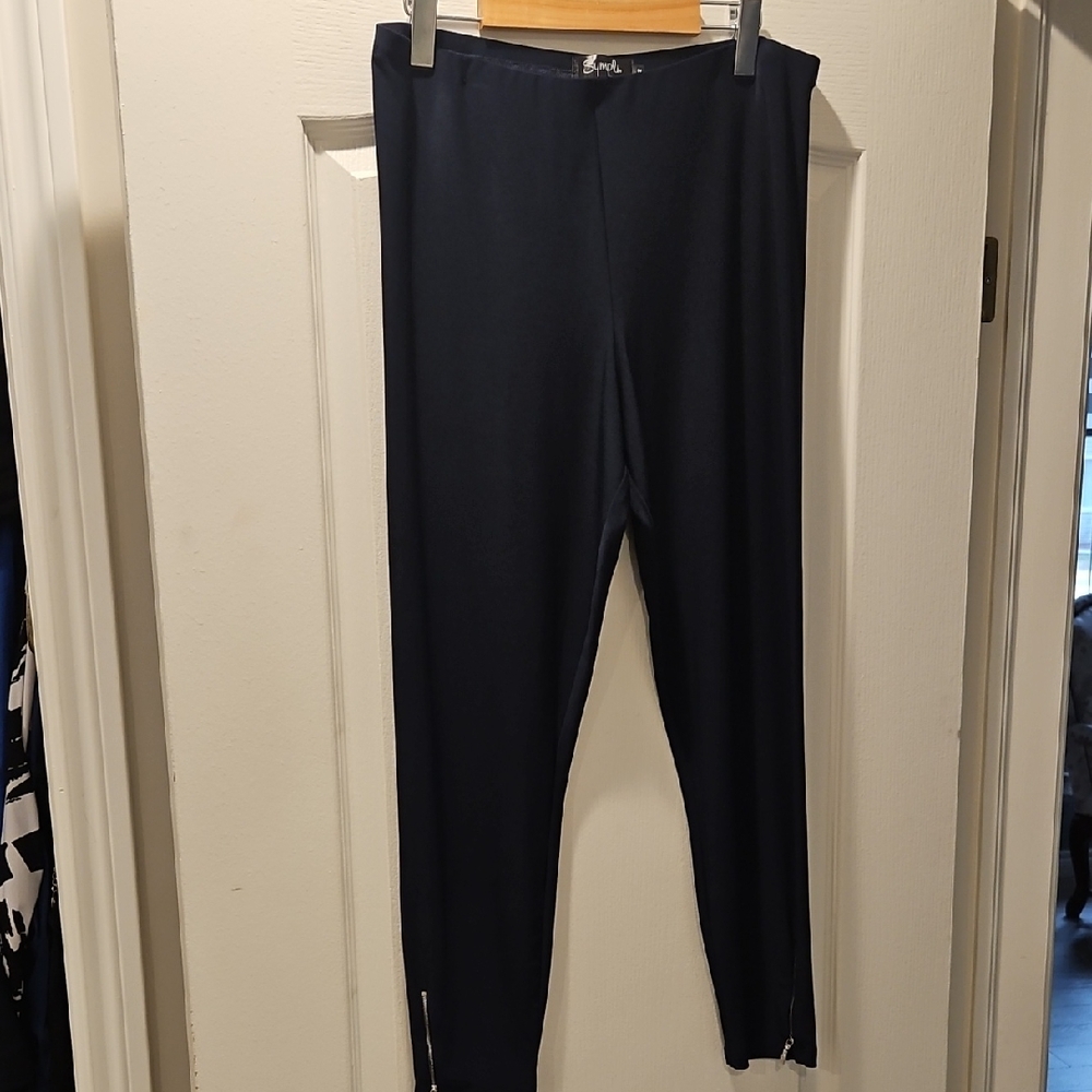 Sympli Navy Blue Pants